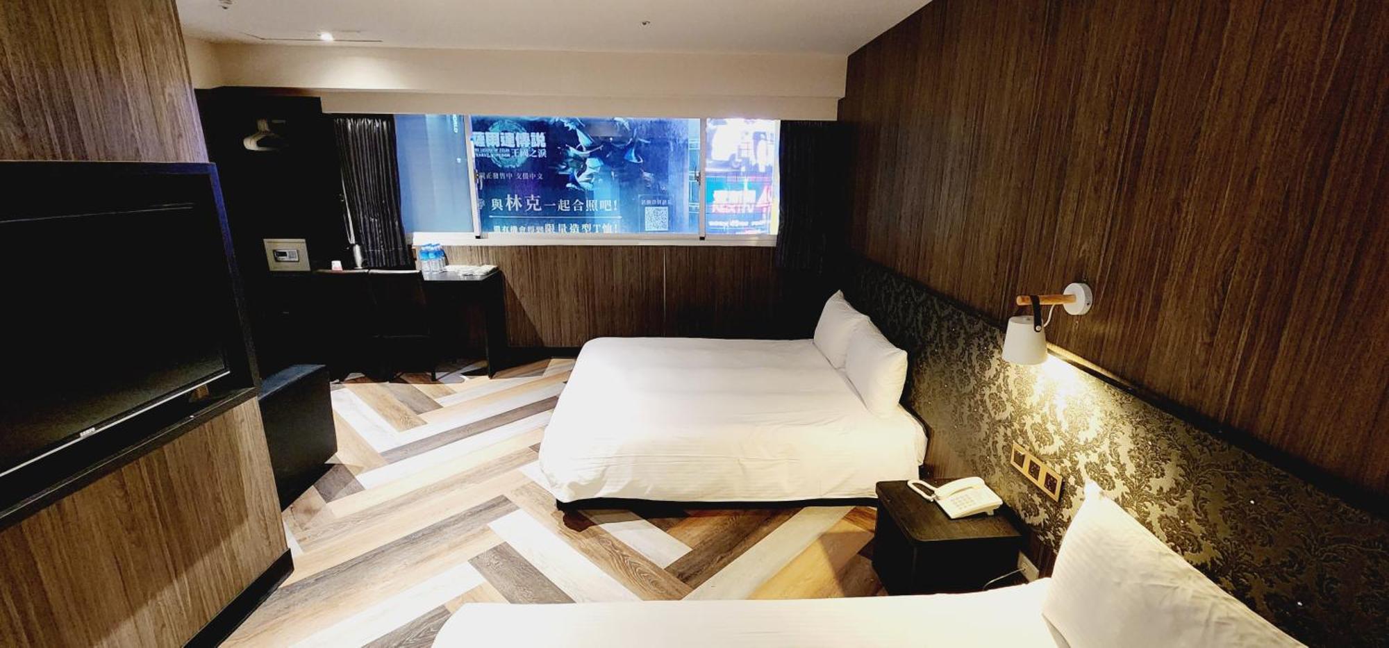 Gugis Inn Тайпей Екстериор снимка