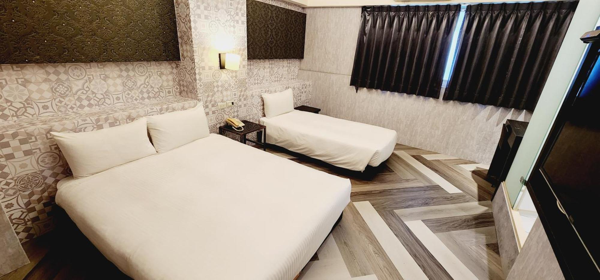 Gugis Inn Тайпей Екстериор снимка